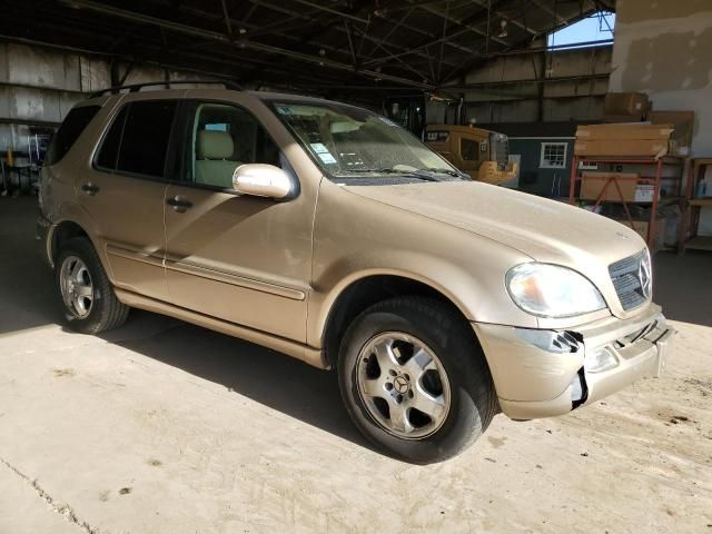 2002 Mercedes-Benz ML 320