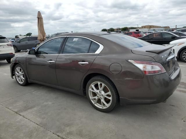 2012 Nissan Maxima S