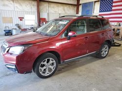 Subaru Forester salvage cars for sale: 2018 Subaru Forester 2.5I Touring