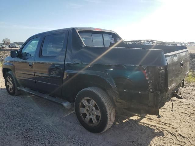 2011 Honda Ridgeline RTS