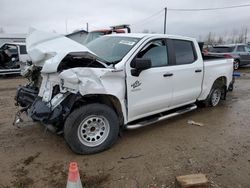 Vehiculos salvage en venta de Copart Pekin, IL: 2021 Chevrolet Silverado K1500