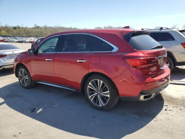 2019 Acura MDX Technology