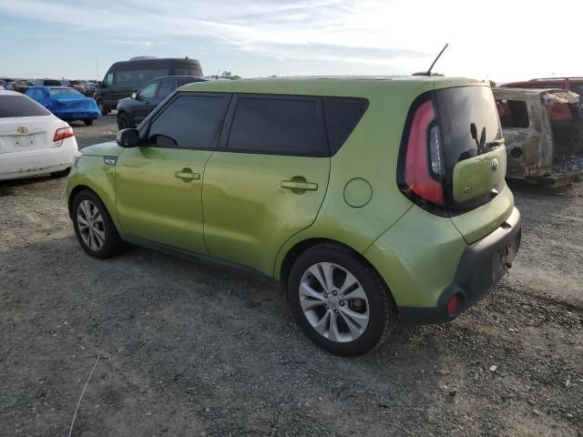 2015 KIA Soul +