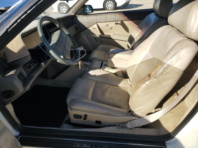 1993 Cadillac Allante