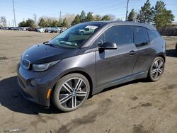 Salvage cars for sale at Denver, CO auction: 2014 BMW I3 BEV