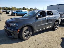 Salvage cars for sale from Copart Vallejo, CA: 2021 Dodge Durango R/T