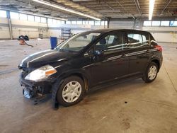 Salvage cars for sale at Wheeling, IL auction: 2010 Nissan Versa S