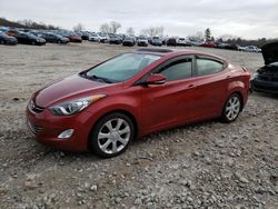 Salvage cars for sale from Copart West Warren, MA: 2013 Hyundai Elantra GLS