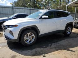 Salvage cars for sale at Austell, GA auction: 2022 Hyundai Tucson SEL