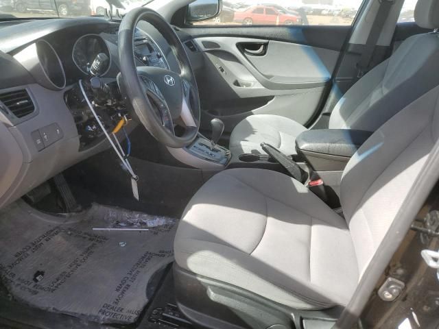 2013 Hyundai Elantra GLS