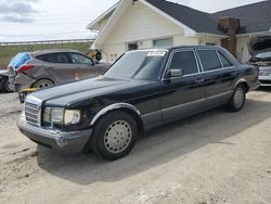 Mercedes-Benz salvage cars for sale: 1991 Mercedes-Benz 420 SEL