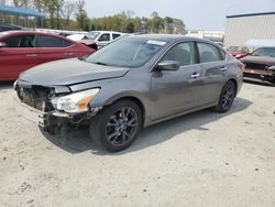 Nissan Altima 2.5 salvage cars for sale: 2015 Nissan Altima 2.5