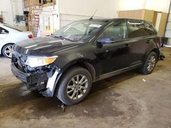 Salvage cars for sale from Copart Ham Lake, MN: 2014 Ford Edge SEL