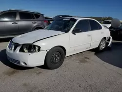 Salvage cars for sale at Las Vegas, NV auction: 2004 Nissan Sentra 1.8