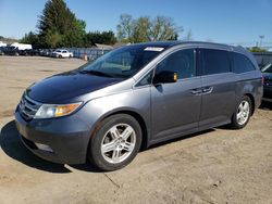 Salvage cars for sale at Finksburg, MD auction: 2012 Honda Odyssey Touring