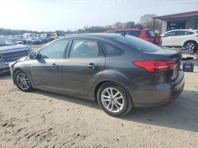 2016 Ford Focus SE