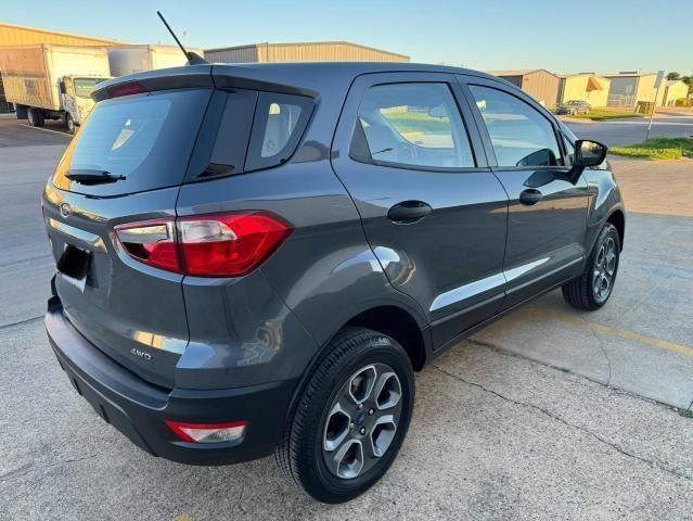 2022 Ford Ecosport S