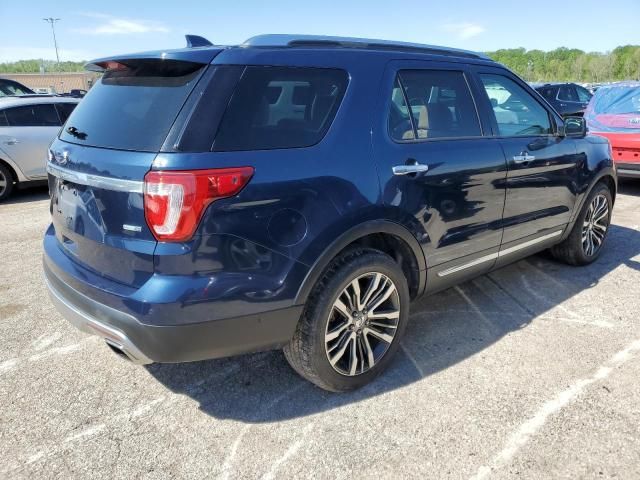 2017 Ford Explorer Platinum