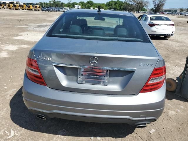 2012 Mercedes-Benz C 300 4matic