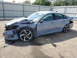 Salvage cars for sale at Eight Mile, AL auction: 2022 Honda Accord Hybrid Sport