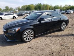 Salvage cars for sale at Chalfont, PA auction: 2017 Mercedes-Benz CLA 250 4matic