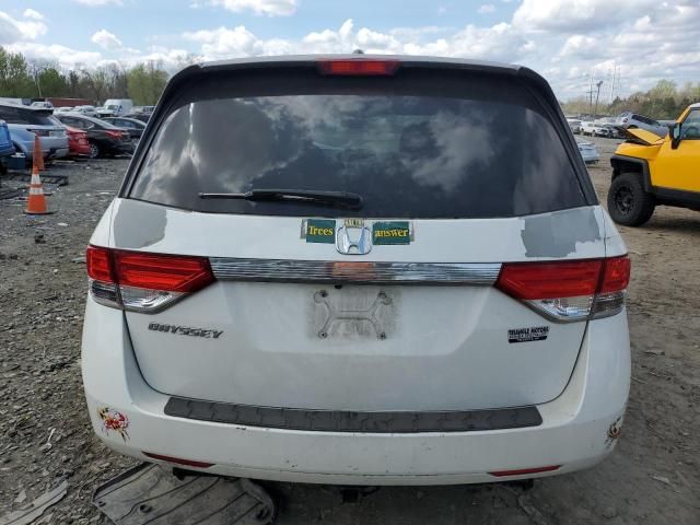 2014 Honda Odyssey EXL