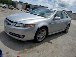 Salvage cars for sale from Copart Lebanon, TN: 2008 Acura TL