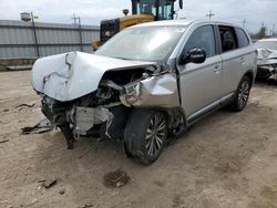 Salvage cars for sale at Chicago Heights, IL auction: 2020 Mitsubishi Outlander SE