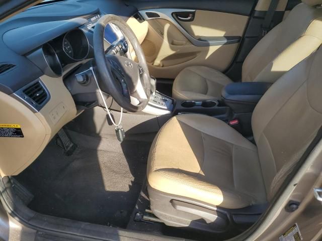 2012 Hyundai Elantra GLS