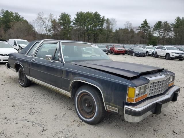 1987 Ford Crown Victoria