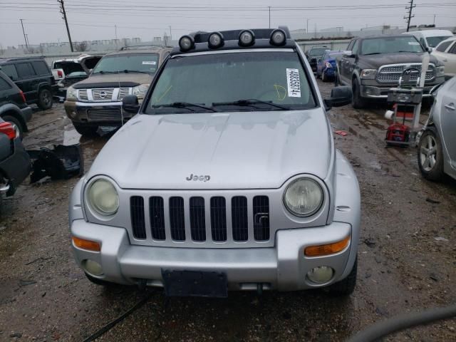 2004 Jeep Liberty Renegade