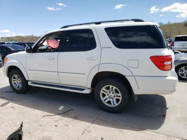 2001 Toyota Sequoia Limited