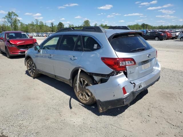 2015 Subaru Outback 2.5I Limited