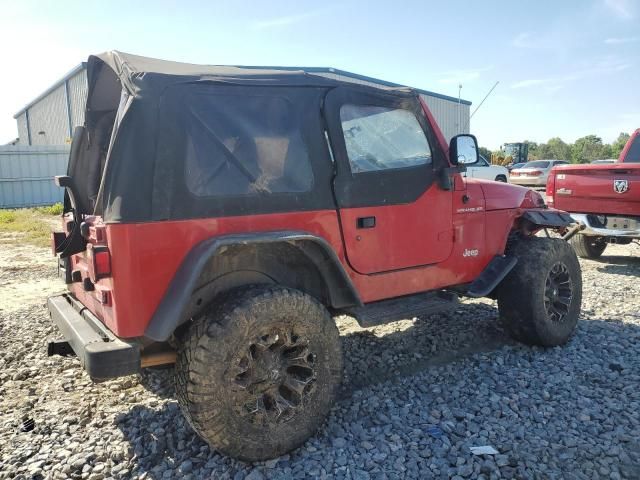 1997 Jeep Wrangler / TJ SE