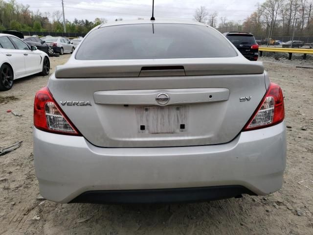 2018 Nissan Versa S