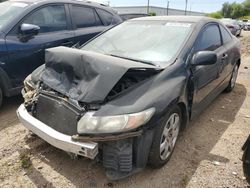 Carros dañados por inundaciones a la venta en subasta: 2010 Honda Civic LX