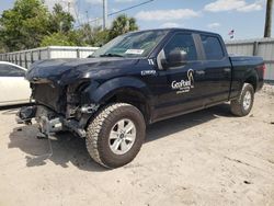 Vehiculos salvage en venta de Copart Riverview, FL: 2019 Ford F150 Supercrew