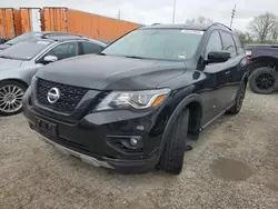 Salvage cars for sale from Copart Bridgeton, MO: 2019 Nissan Pathfinder S