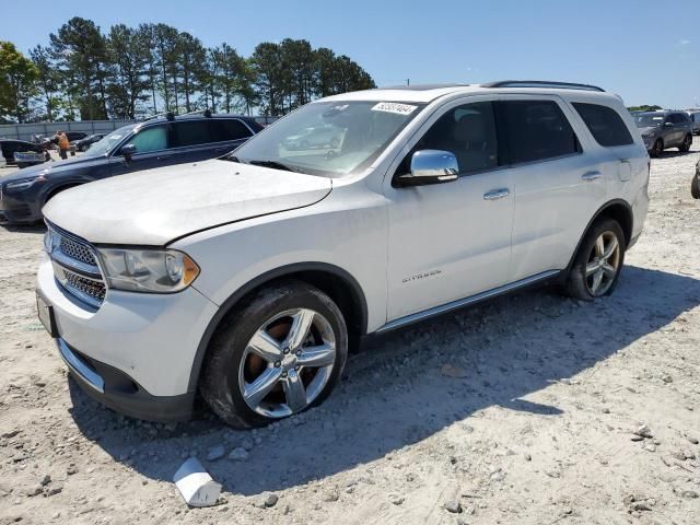 2013 Dodge Durango Citadel