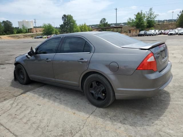 2010 Ford Fusion SE