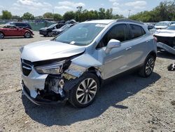 Buick Encore Preferred ii salvage cars for sale: 2017 Buick Encore Preferred II