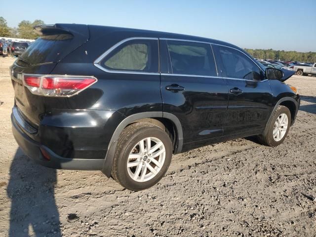 2016 Toyota Highlander LE