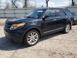 Salvage cars for sale at West Mifflin, PA auction: 2012 Ford Explorer Limited