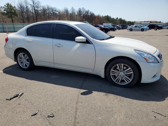 2012 Infiniti G37