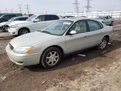 Salvage cars for sale at Elgin, IL auction: 2006 Ford Taurus SEL