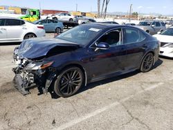 Toyota Camry TRD Vehiculos salvage en venta: 2021 Toyota Camry TRD