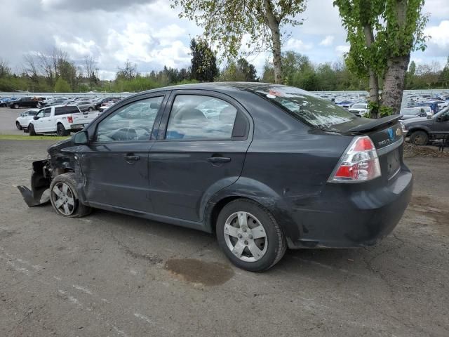 2008 Chevrolet Aveo Base