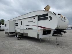 Salvage trucks for sale at Lawrenceburg, KY auction: 2007 Keystone Outback