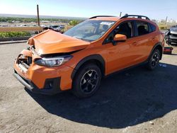 Salvage cars for sale at Albuquerque, NM auction: 2018 Subaru Crosstrek Premium