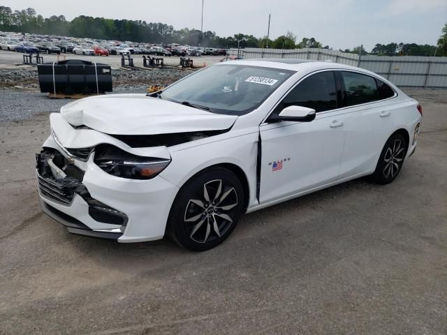 2018 Chevrolet Malibu LT